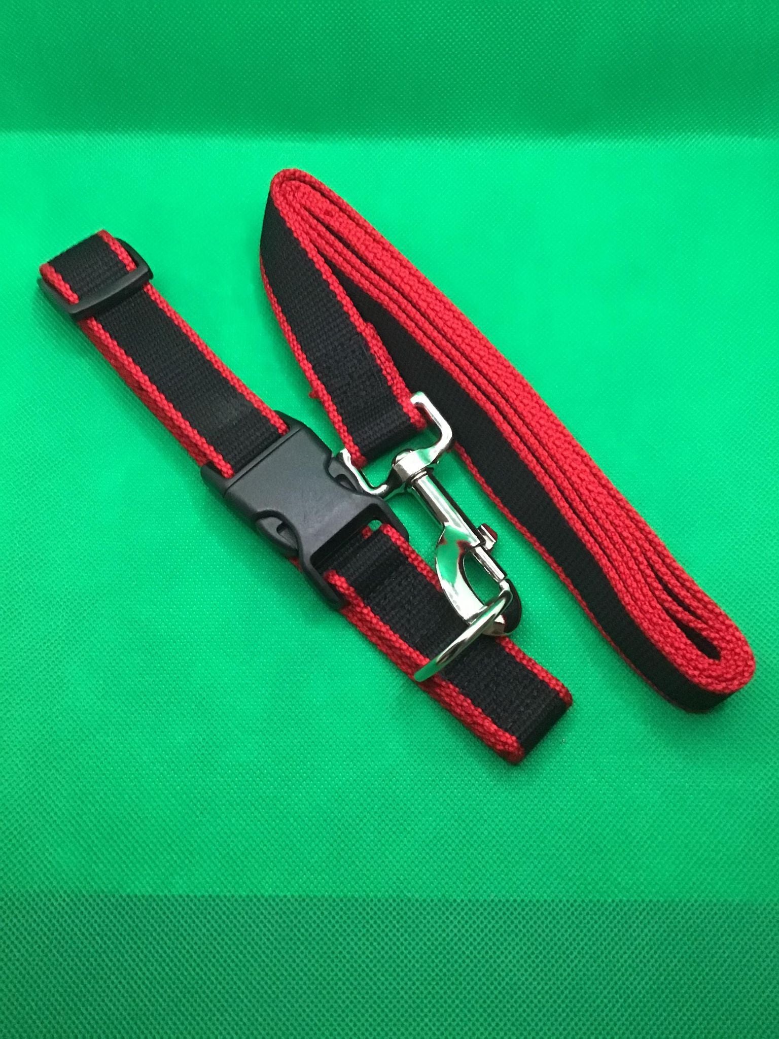 Personalized Soft Bamboo Dog Collar and Lead with Free Engraving